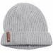 GRÅ NILSON KNITTED KIDS BEANIE, DIDRIKSONS