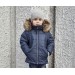 GRÅ NILSON KNITTED KIDS BEANIE, DIDRIKSONS