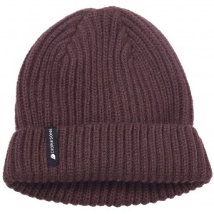 Vinröd/Old Rust Nilson Knitted Beanie, Didriksons