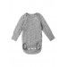 GREY UTU BABY BODY, REIMA