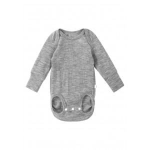 GREY UTU BABY BODY, REIMA