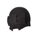 Svart Beanie Silia, Seeberger