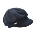 Marine Blue Sina Cap, Seeberger