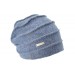 Indigo Blue Boiled Headsock Zigzag, Seeberger