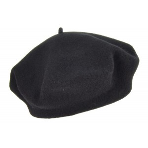 Black Silia Beret, Seeberger