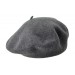 Anthracite Grey Silia Beret, Seeberger