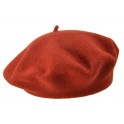 Wine Red Silia Beret, Seeberger