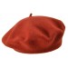 Wine Red Silia Beret, Seeberger