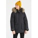 BLACK HEIJKENSKJOLD GIRLS PARKA, DIDRIKSONS