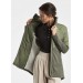 Olive green Lydia Womens Jacket, Didriksons