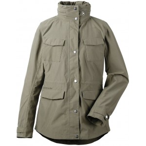 Grön/Dusty Olive Josefa Womens Jacket, Didriksons