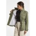 Grön/Dusty Olive Josefa Womens Jacket, Didriksons