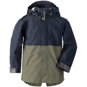 Mörkblå Flugan Kids Jacket, Didriksons