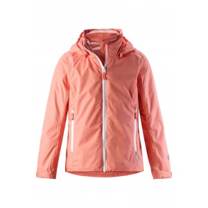 Aprikos/Coral Pink Tibia Jacket 3in1 Reimatec, Reima