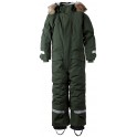 GRÖN/SPRUCE GREEN BJÖRNEN KIDS COVERALL 3, DIDRIKSONS